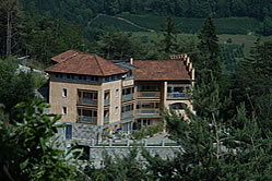 Appartementhaus am Waalweg in Riffian bei Meran