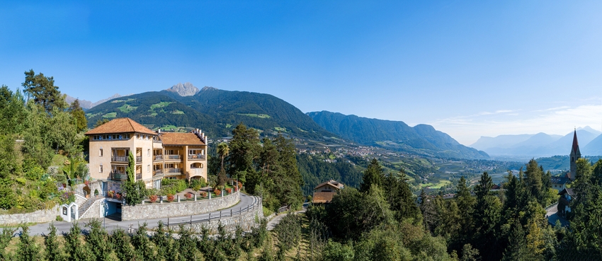 Urlaub in Meran mit Panoramablick